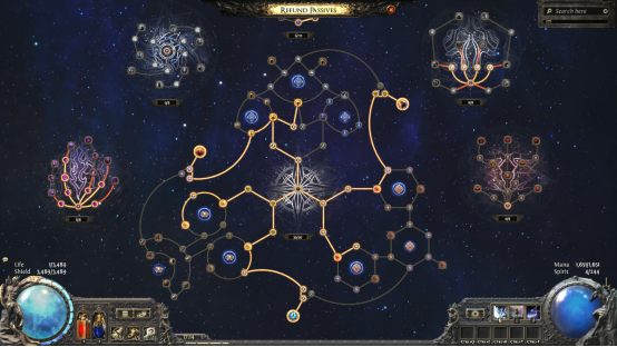 Atlas Passive Tree
